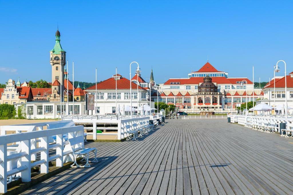By The Sea Apartment Sopot Extérieur photo